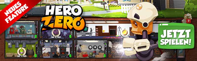 Browserspiel Hero Zero